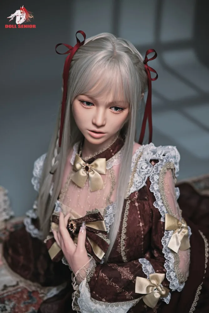 158cm/5ft2 E-cup Silicone Head Sex Doll – Yoonmiku view 4