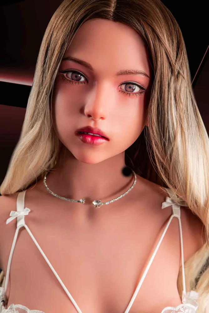 110cm/3ft7 64.6LB Silicone Head Sex Doll Torso – Grace view 7