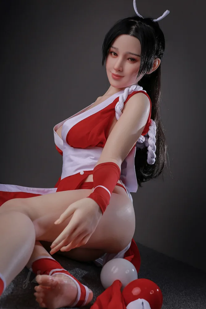 158cm/5ft2 D-cup Silicone Sex Doll – Pamela view 6