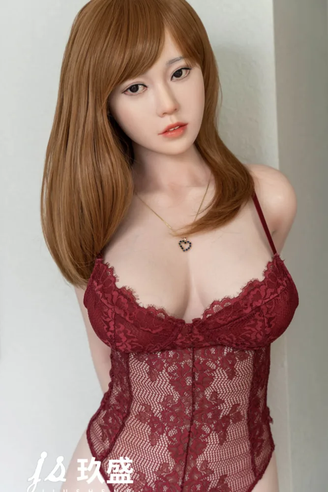 158cm/5ft2 E-cup Silicone Sex Doll – Yokiko view 1
