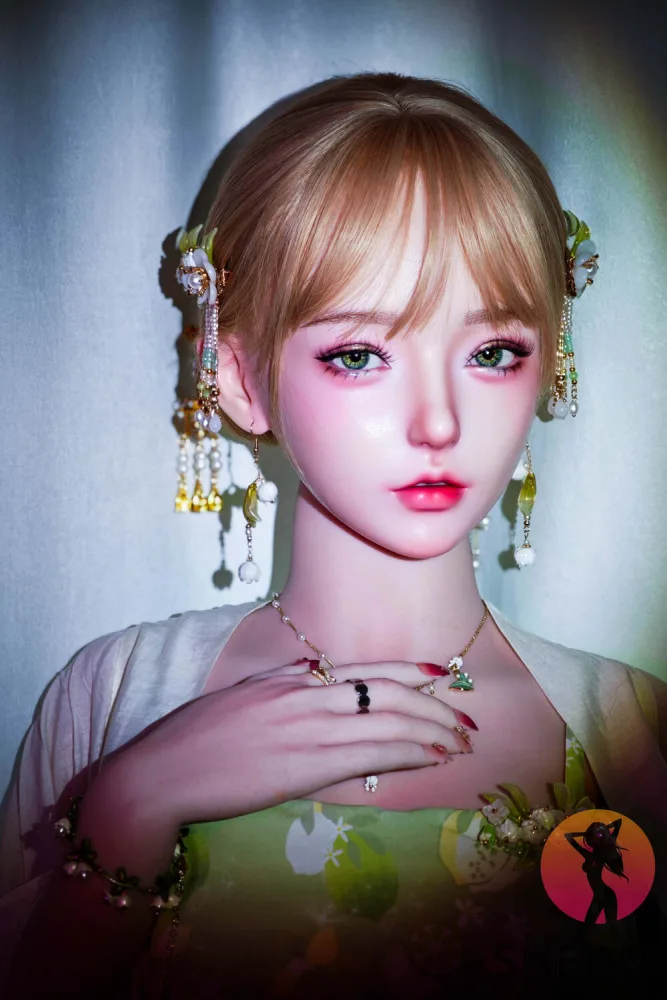 165cm/5ft5 E-cup Silicone Head Sex Doll – Jiang Xiaowan view 2