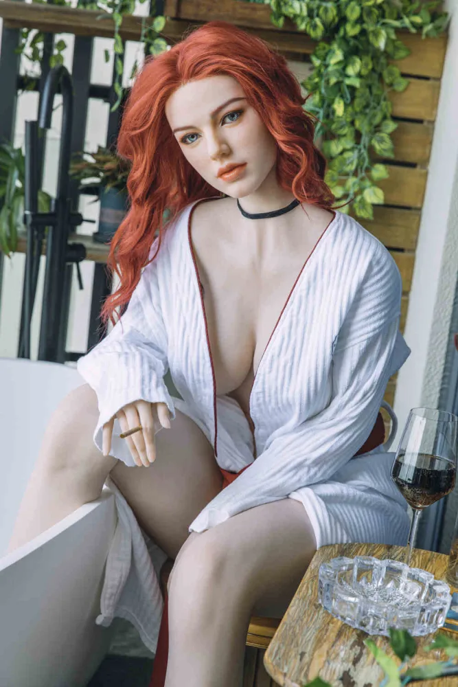 172cm/5ft8 F-cup Silicone Head Sex Doll – Mira