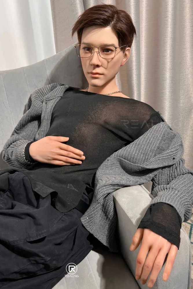 170cm/5ft7 Male Silicone Sex Doll – Lynn view 7