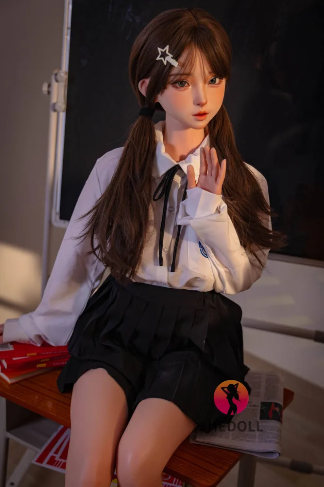 148cm/4ft10 C-cup Silicone Head Sex Doll – Nanxi view 2