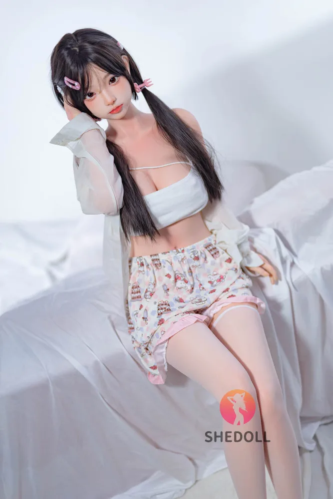 148cm/4ft10 C-cup Silicone Head Sex Doll – Luoyi view 2