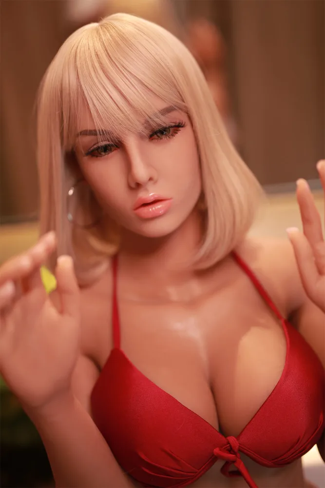 150cm/4ft11 F-cup TPE Sex Doll – Helen Leopold view 2