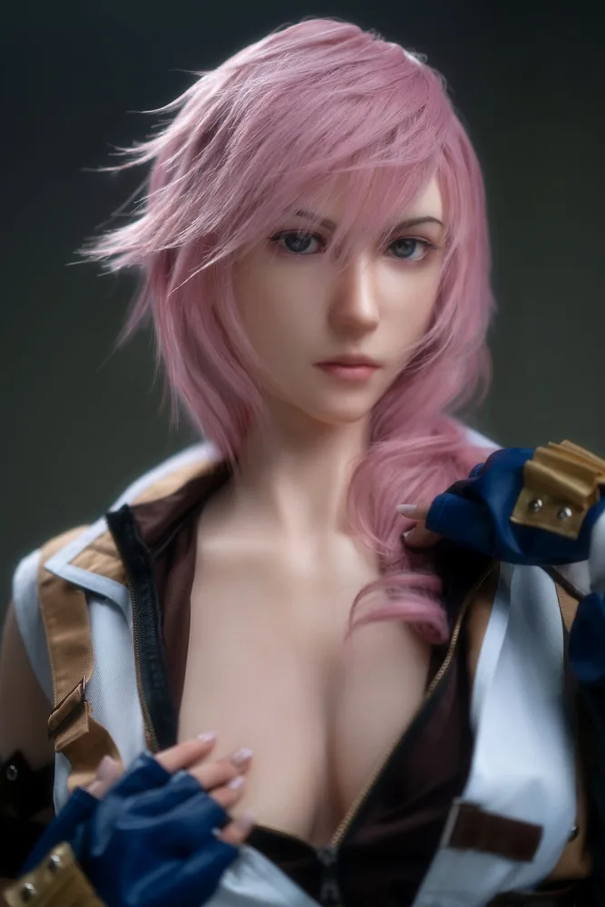 171cm/5ft7 G-cup Silicone Sex Doll – Lightning