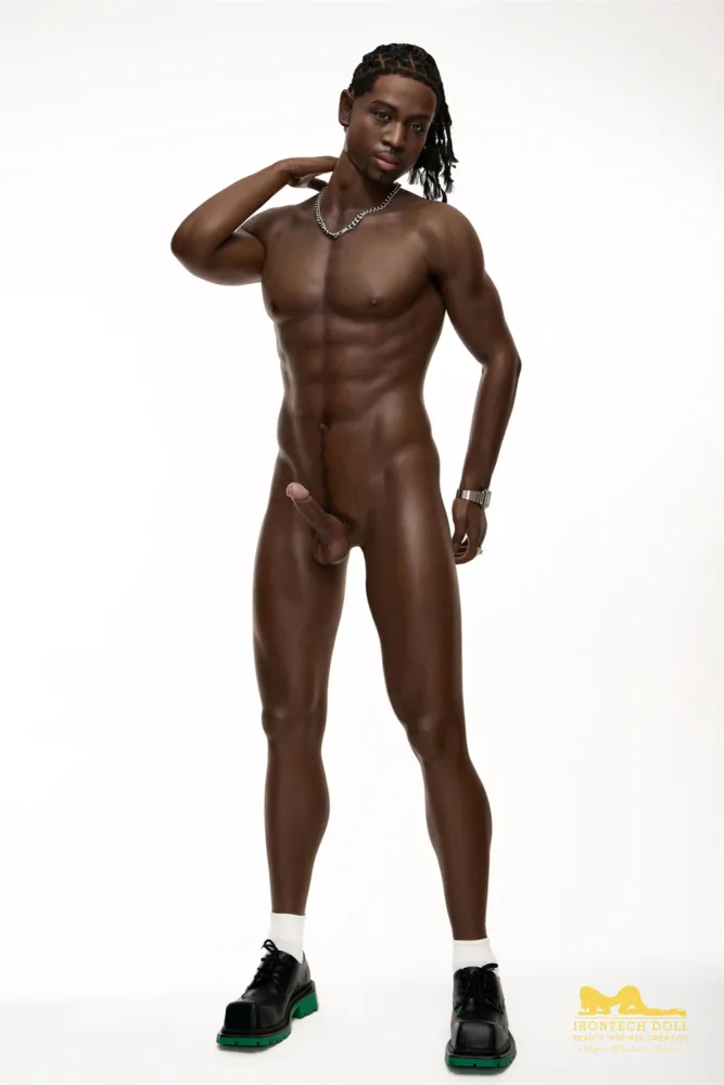 176cm/5ft9 Male Silicone Sex Doll – James view 2