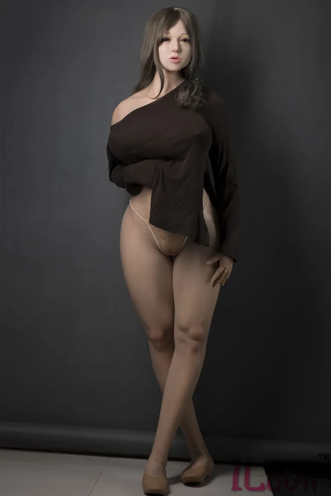 170cm/5ft7 I-cup Silicone/Hyper Realistic Silicone Sex Doll – Molly view 7
