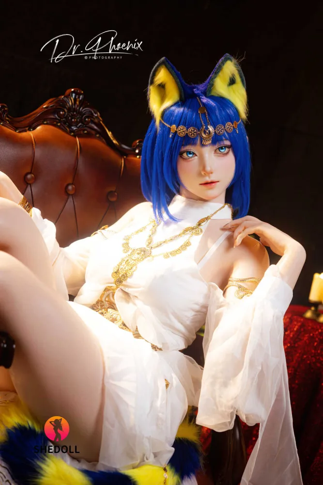 168cm/5ft6 D-cup Silicone Head Sex Doll – Jiang Xiaotang view 8