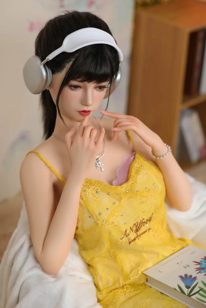 158cm/5ft2 D-cup Silicone Sex Doll – Aoe view 8