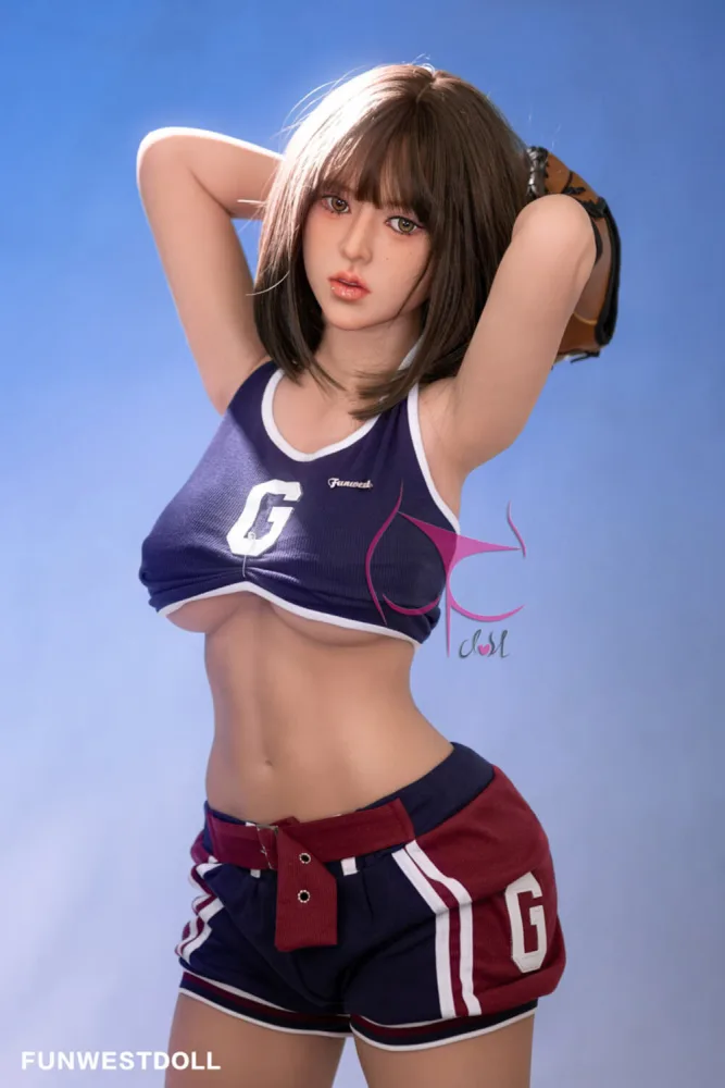 155cm/5ft1 F-cup TPE Sex Doll – Darlene