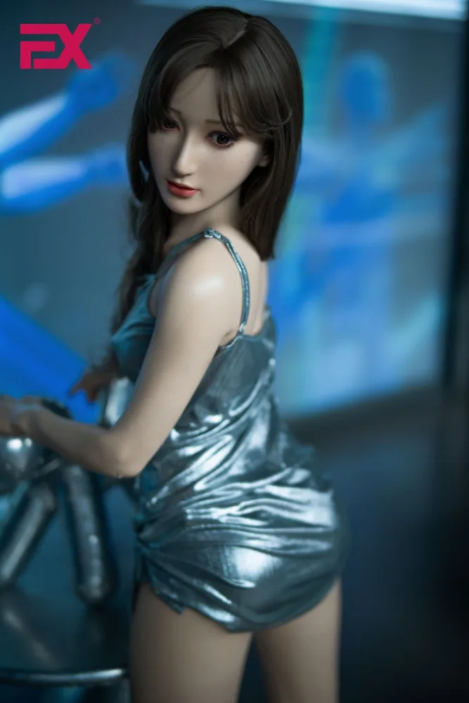 162cm/5ft4 C-cup Silicone Sex Doll – Momo (RealClone – All-in-one) view 8