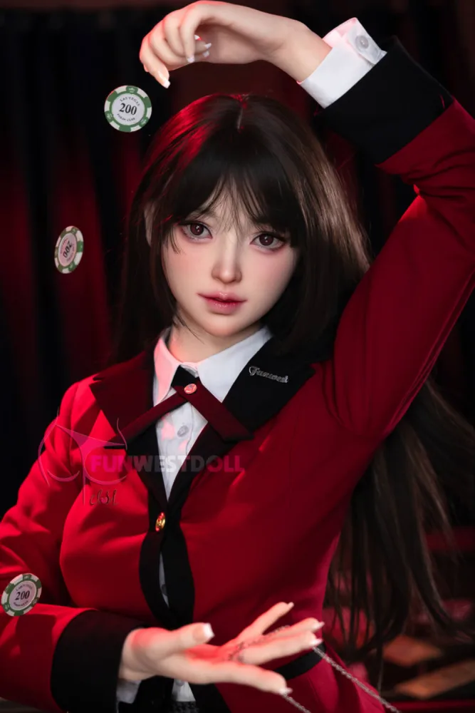 159cm/5ft3 A-cup Silicone Sex Doll – Alice view 1