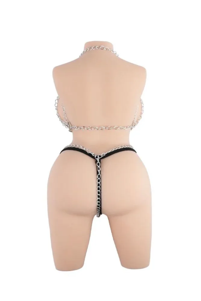 54cm/1ft9 20.3LB Big Penis Trans Sex Doll Torso – Sarina (US, CA & EU-Only) view 6