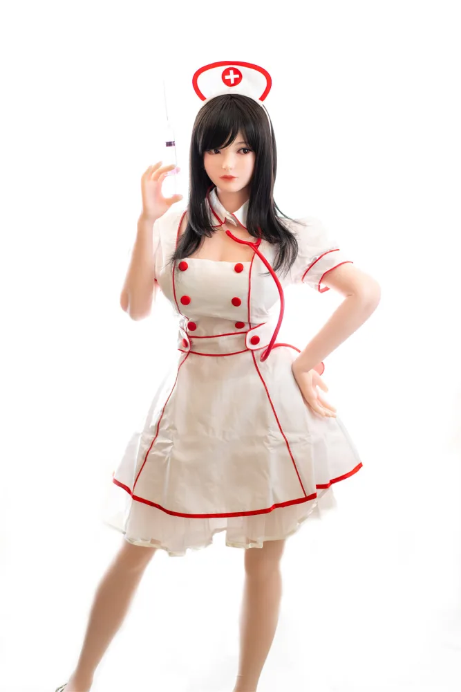 150cm/4f11 F-cup Silicone Sex Doll – Riva Rhys view 6