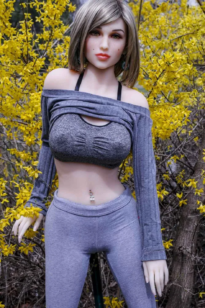 155cm/5ft1 H-cup TPE Sex Doll – Winona