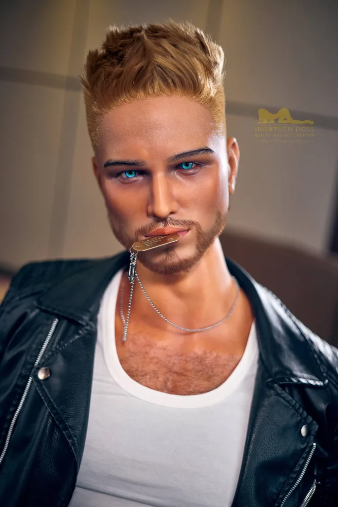 176cm/5ft9 Male Silicone Sex Doll – Lucien view 4