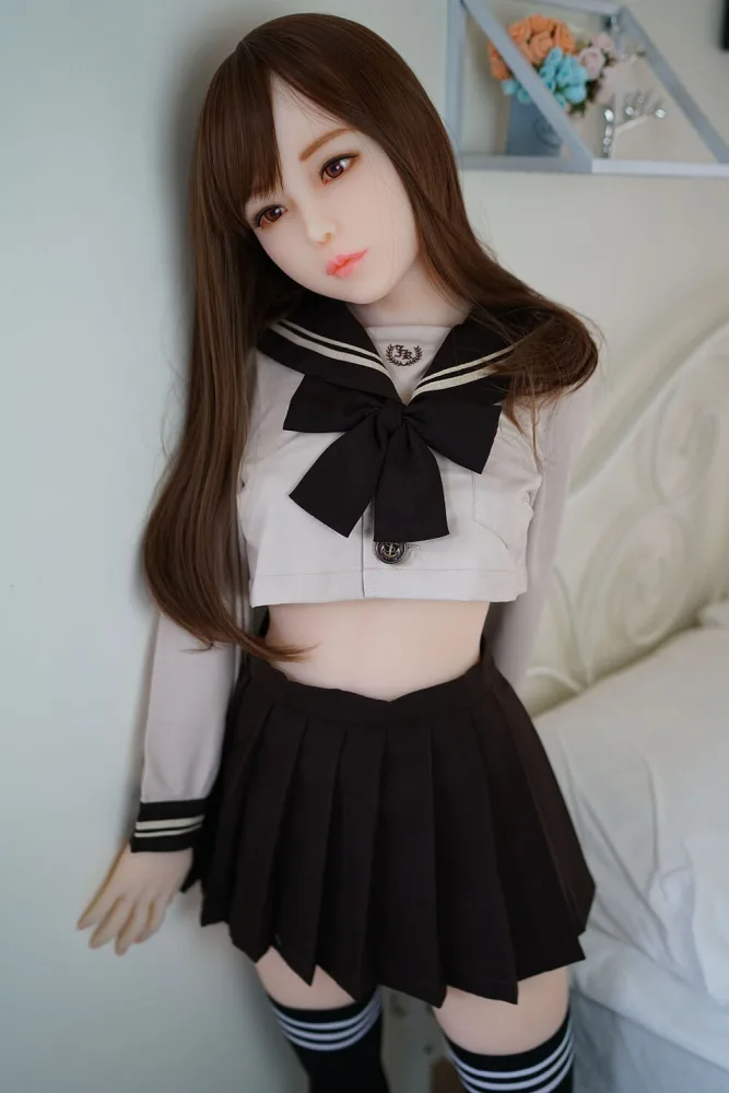 150cm/4ft11 C-cup S-TPE Sex Doll – Akira view 5