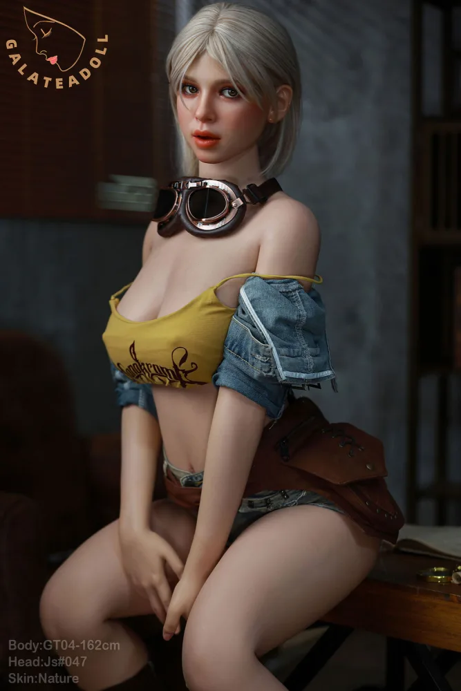 162cm/5ft4 D-cup Silicone Sex Doll – Beila.D view 6