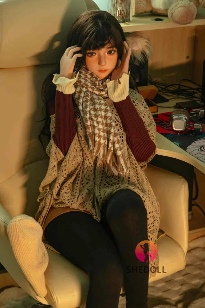 170cm/5ft6 E-cup Silicone Head Sex Doll – Gu Xiaoyu view 8
