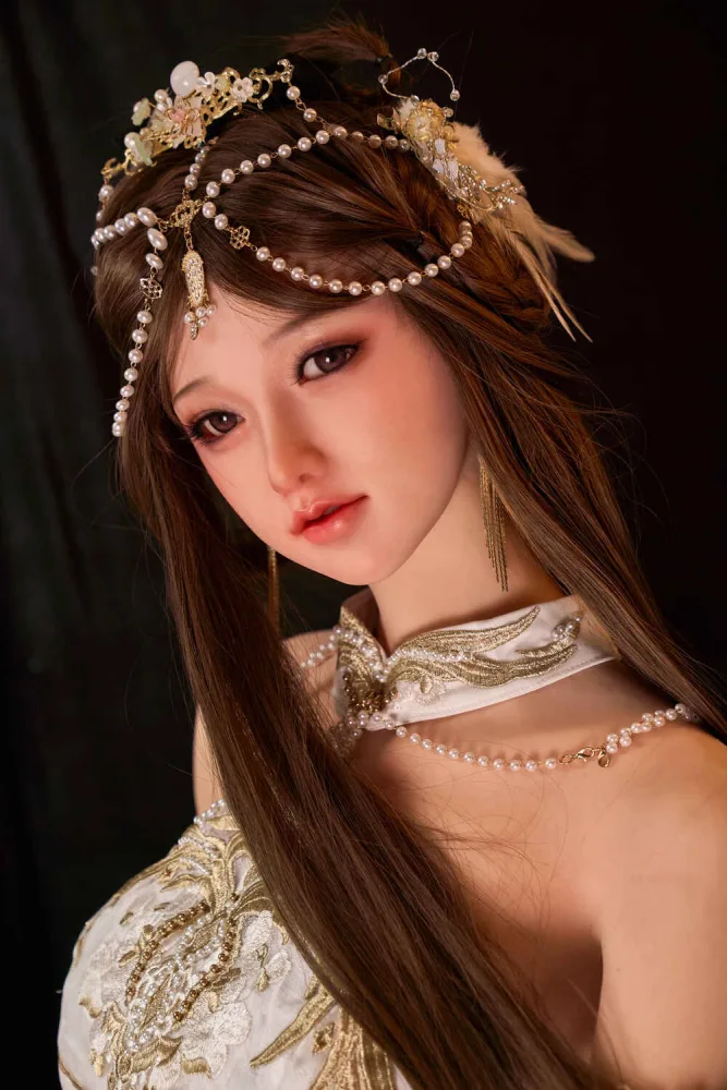 158cm/5ft2 E-cup Silicone Sex Doll – Caiyue (Real Skin Texture Version) view 2