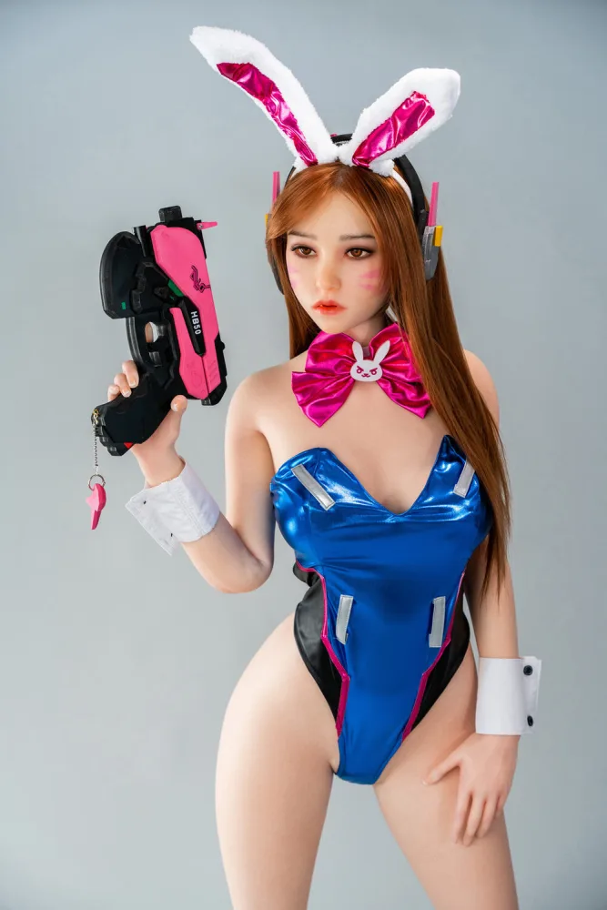 160cm/5ft3 E-cup Silicone Sex Doll – JianX view 8