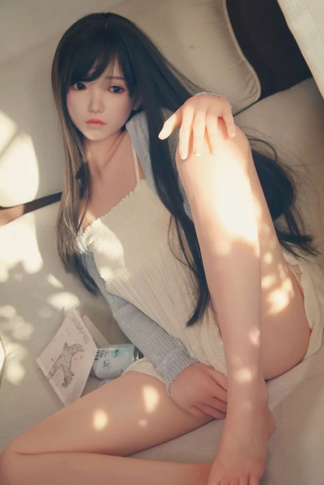 158cm/5ft2 C-cup Silicone Head Sex Doll – Lime view 8