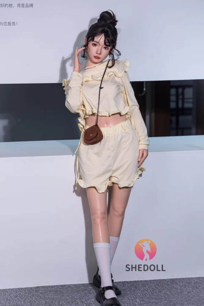 158cm/5ft2 C-cup Silicone Head Sex Doll – Ah Chu view 7