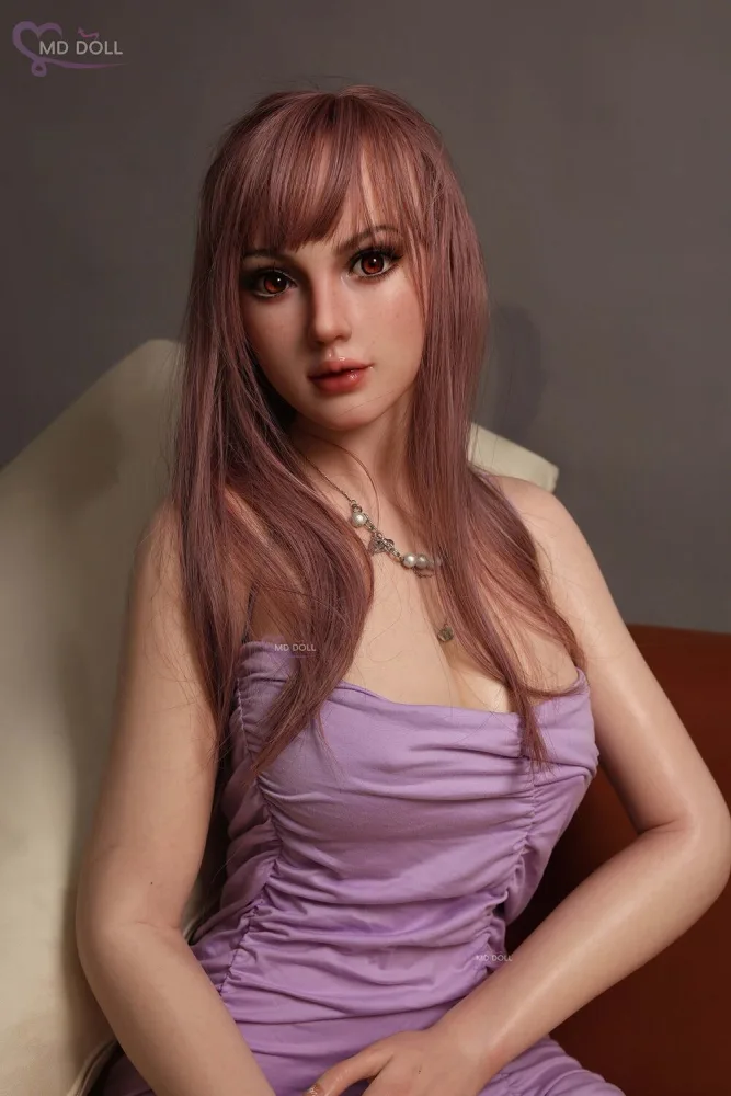 166cm/5ft5 D-cup Silicone Sex Doll – Grace view 1