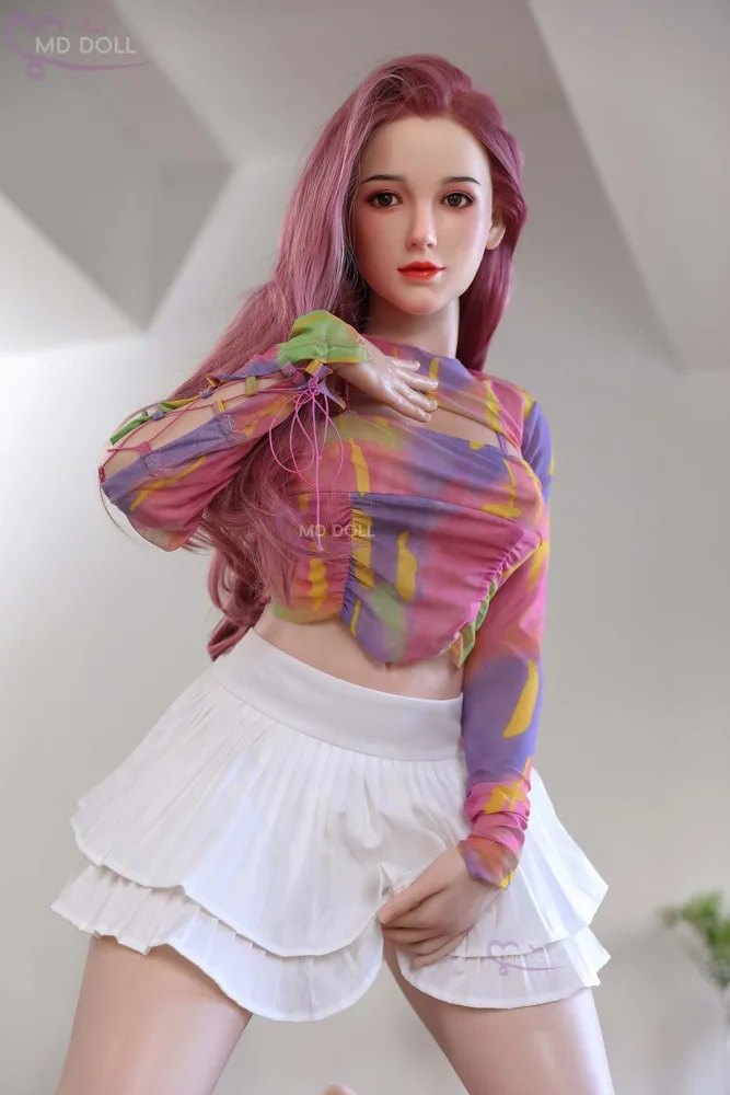 166cm/5ft5 D-cup Silicone Sex Doll – Viona view 1