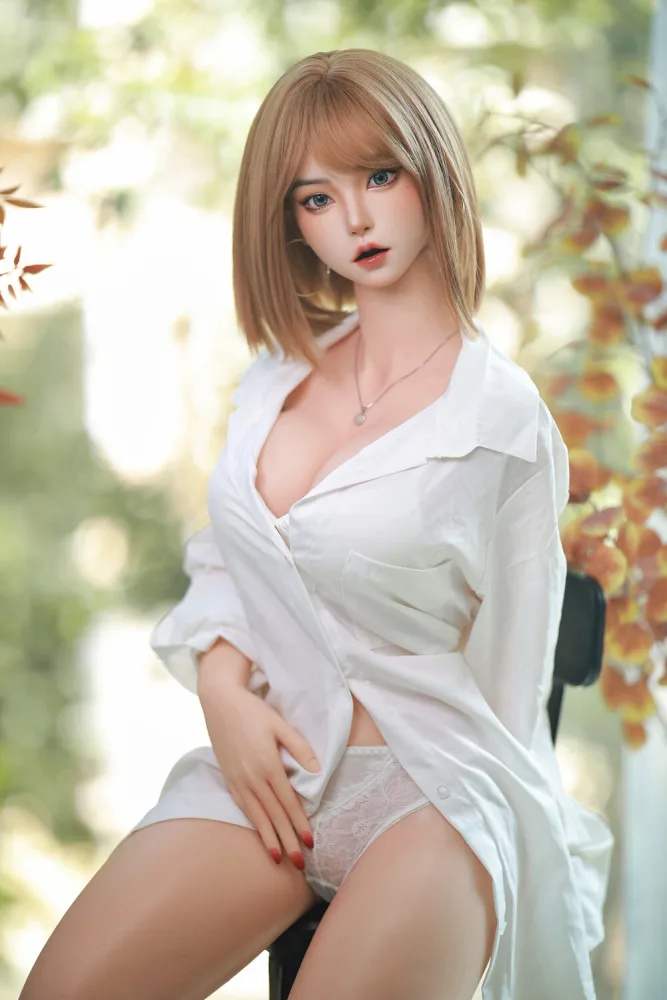 163cm/5ft4 F-cup Silicone Sex Doll – Qing Niao view 8