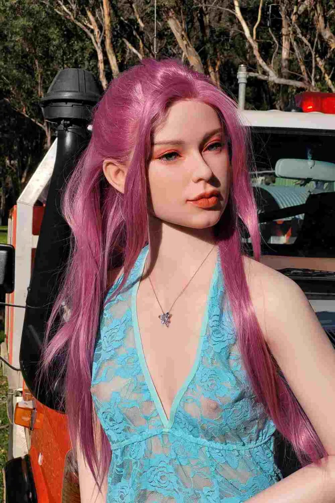 171cm/5ft7 A-cup Silicone Head Sex Doll – Erica Gabriel view 7