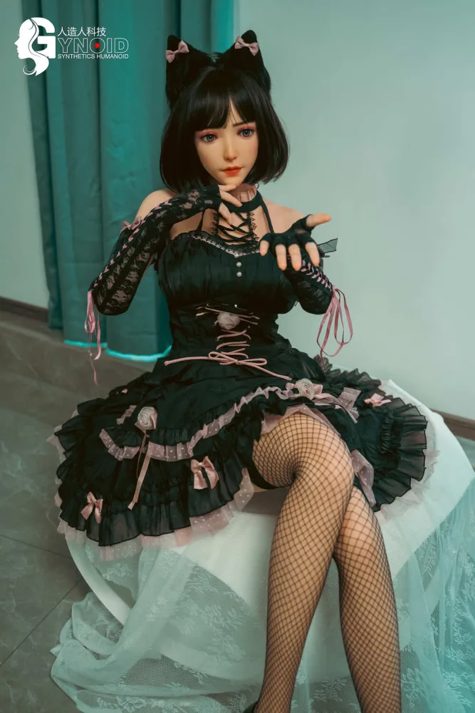 168cm/5ft6 F-cup Hyper Realistic Silicone Sex Doll – Xiyu view 2