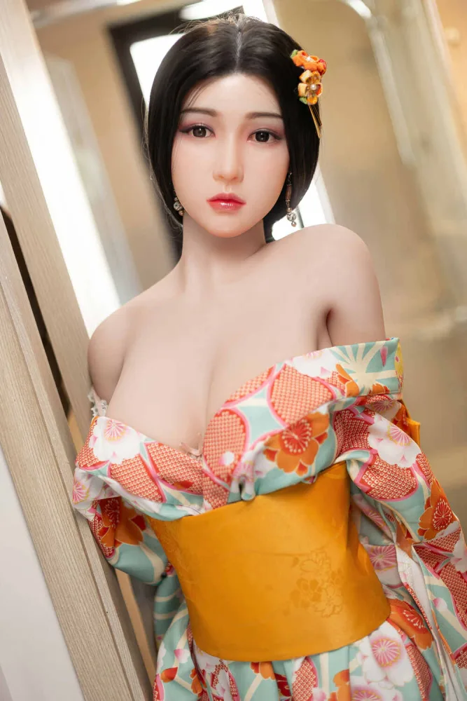158cm/5ft2 D-cup Silicone Head Sex Doll – Annette view 3