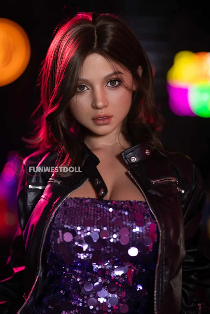 157cm/5ft2 G-cup Silicone Sex Doll – Lyra (Real Skin Texture Version) view 5