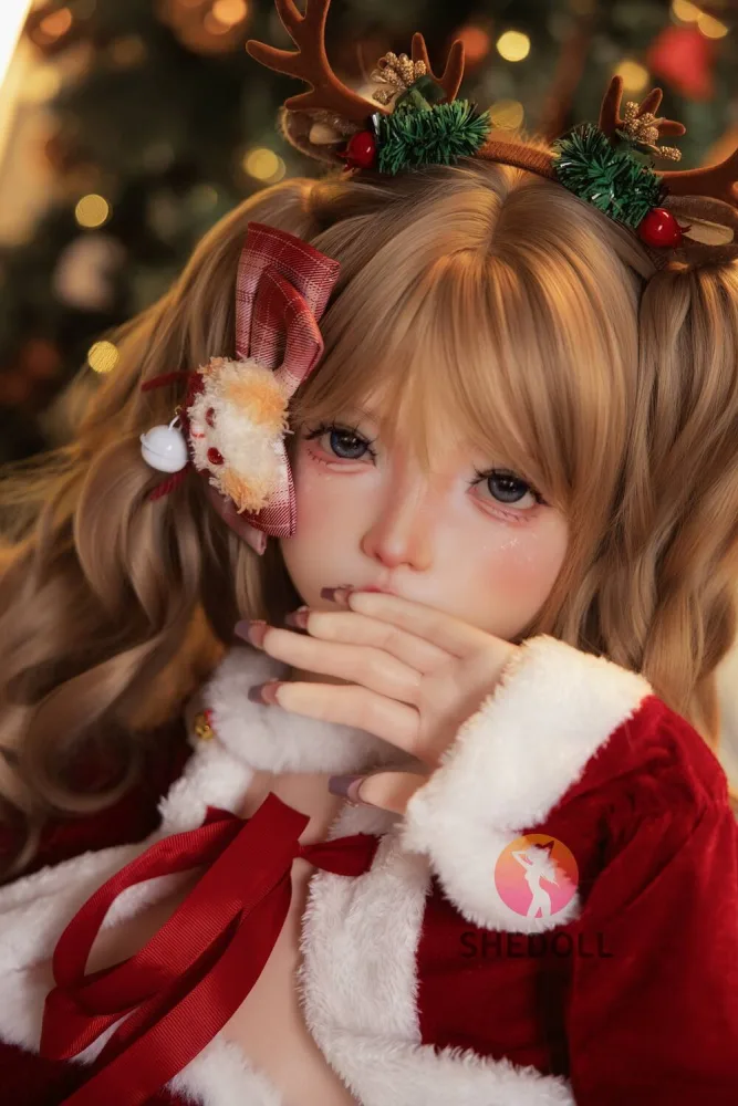152cm/4ft12 A-cup Silicone Head Sex Doll – Luo Xiaoyi view 2
