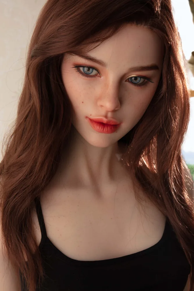 171cm/5ft7 A-cup Silicone Head Sex Doll – Janelle view 7