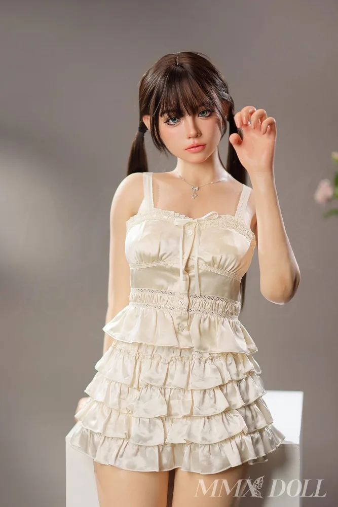 163cm/5ft4 D-cup Silicone Sex Doll – Little Orange view 6