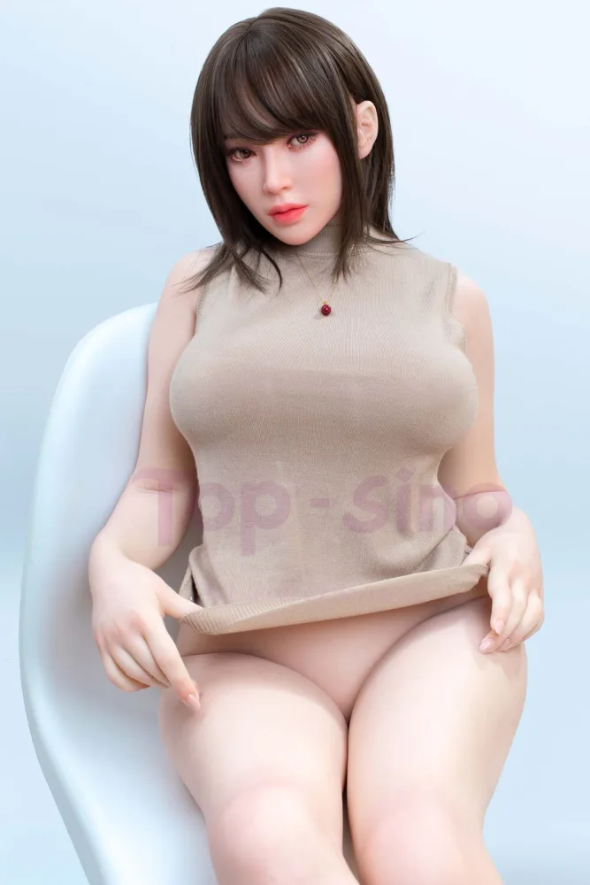 Top Sino 165cm/5ft5 H-cup Silicone Sex Doll – Miting view 7