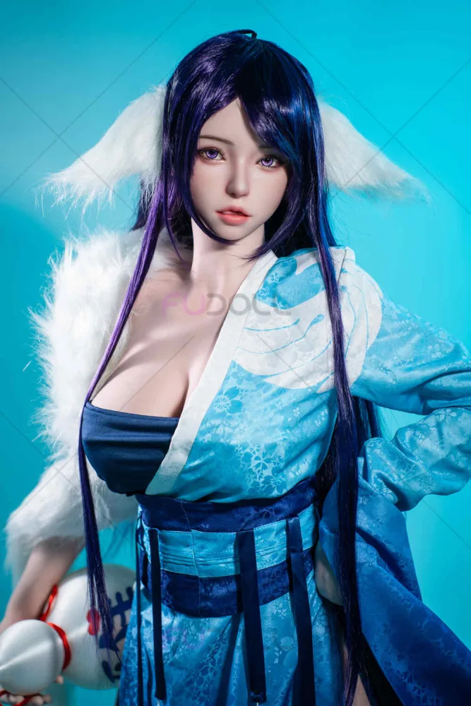165cm/5ft5 F-cup Silicone Sex Doll – Xuenai view 8