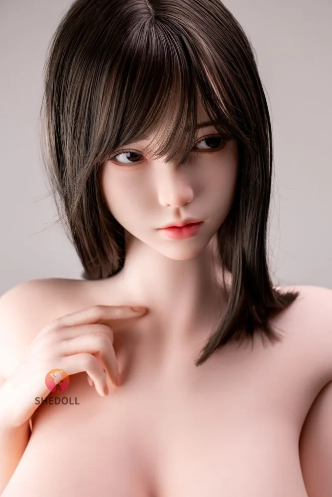 163cm/5ft4 H-cup Silicone Head Sex Doll – Chuyue view 5
