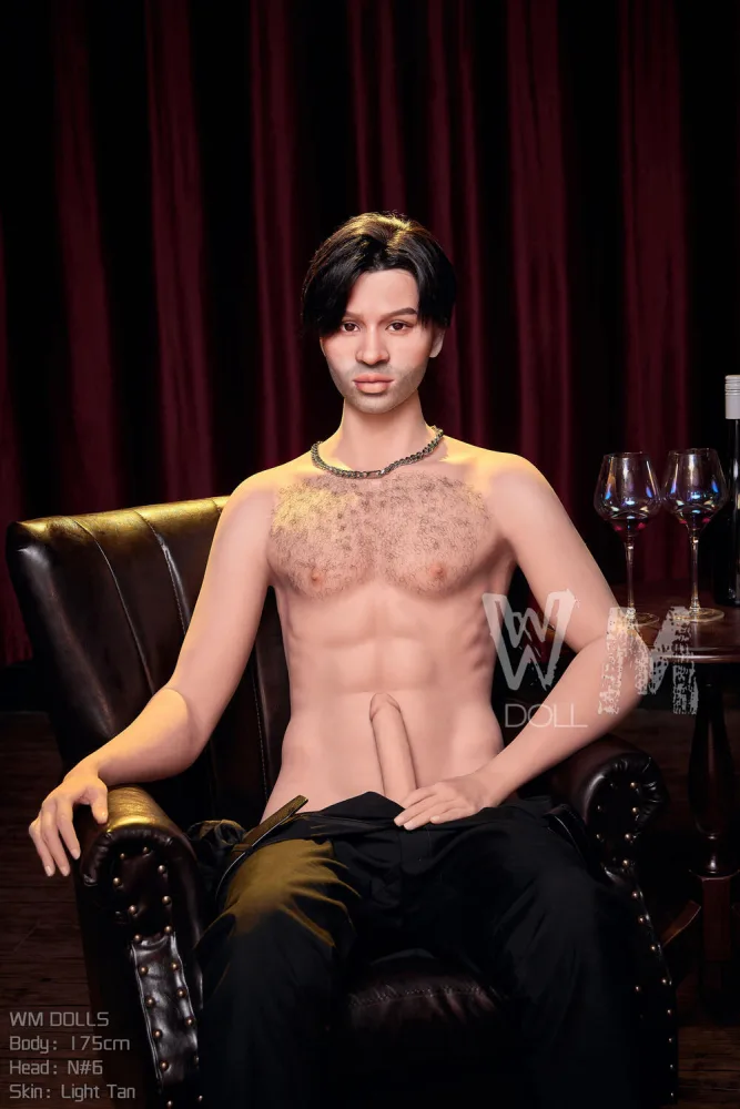 175cm/5ft9 Male TPE Sex Doll – Marvin view 5