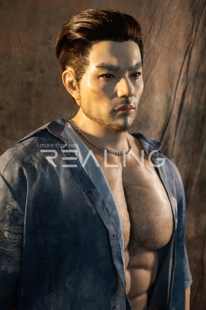 183cm/6ft Male Silicone Sex Doll – Sayn view 8