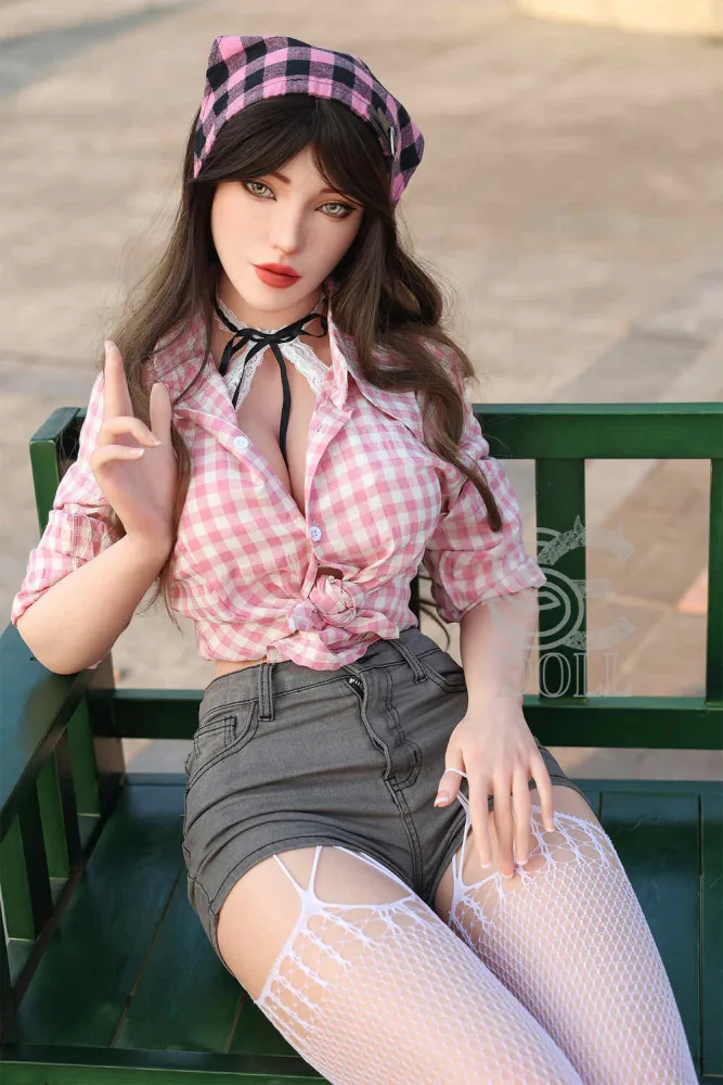 161cm/5ft3 E-cup Silicone Sex Doll – Sylvia.B view 7