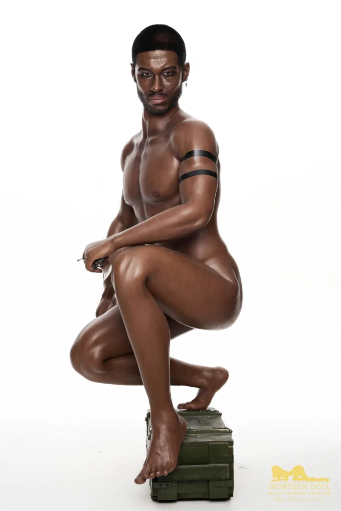176cm/5ft9 Male Silicone Sex Doll – Bill view 3