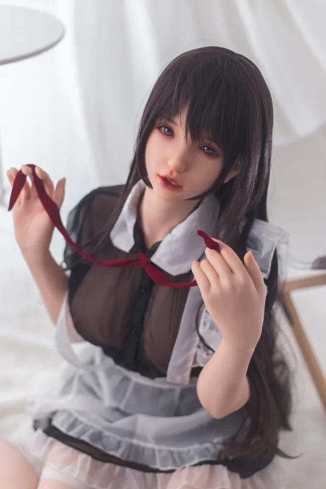 158cm/5ft2 F-cup Silicone Sex Doll – Bblythe Alick view 2