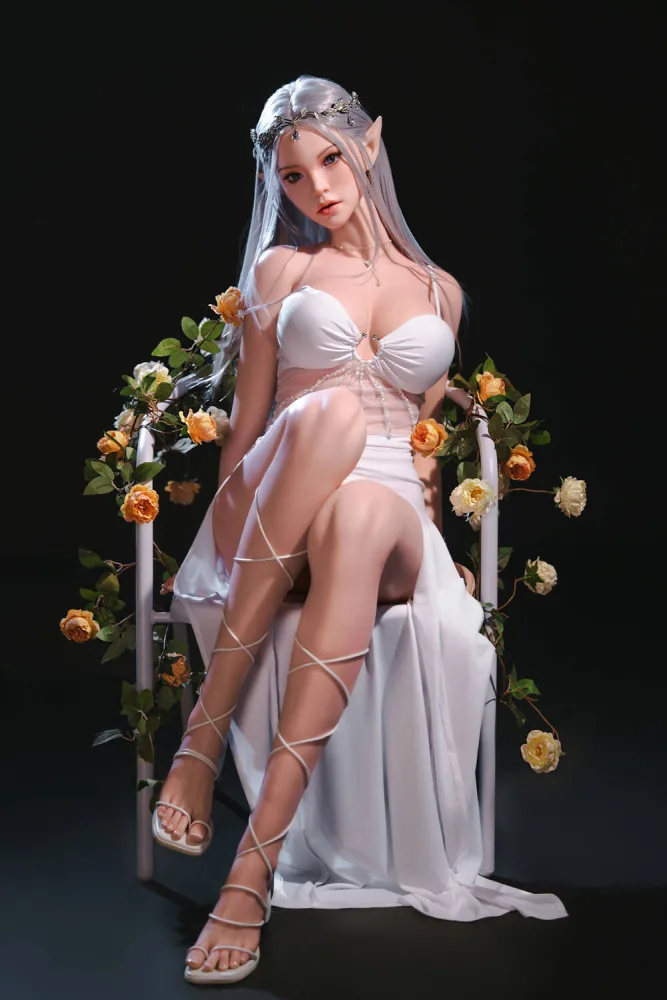 165cm/5ft5 D-cup Silicone Sex Doll – Rila view 4