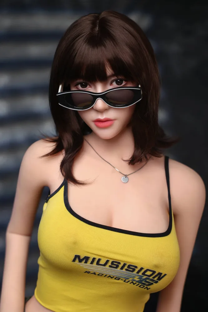 168cm/5ft6 F-cup Silicone Head Sex Doll – Mila view 8