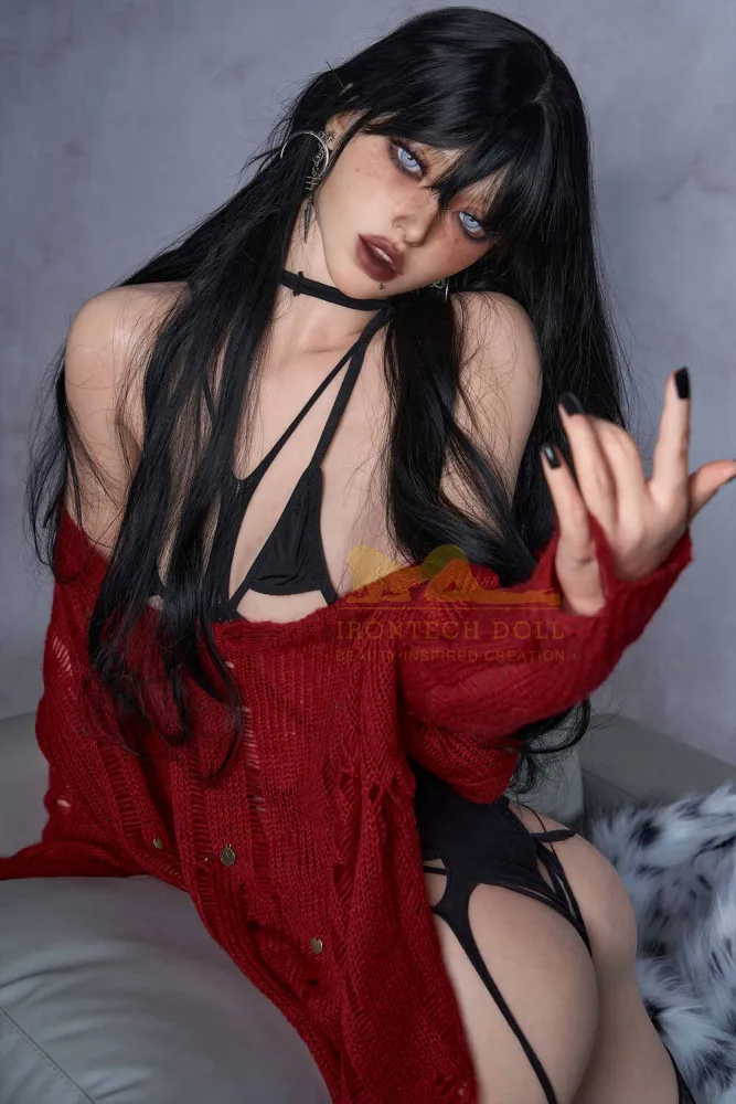 [Natural Optimized Series] 161cm/5ft3 Minus B-cup Silicone Sex Doll – Vanessa view 8